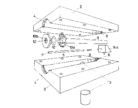 A single figure which represents the drawing illustrating the invention.